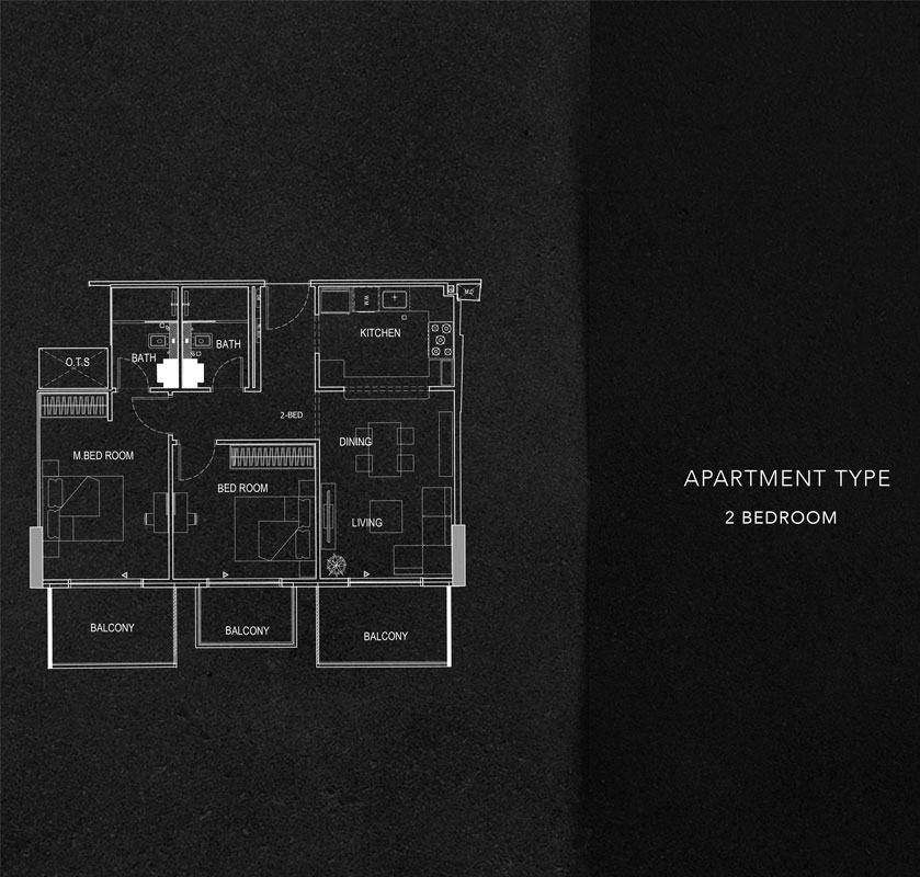 Binghatti Rose Floor Plan