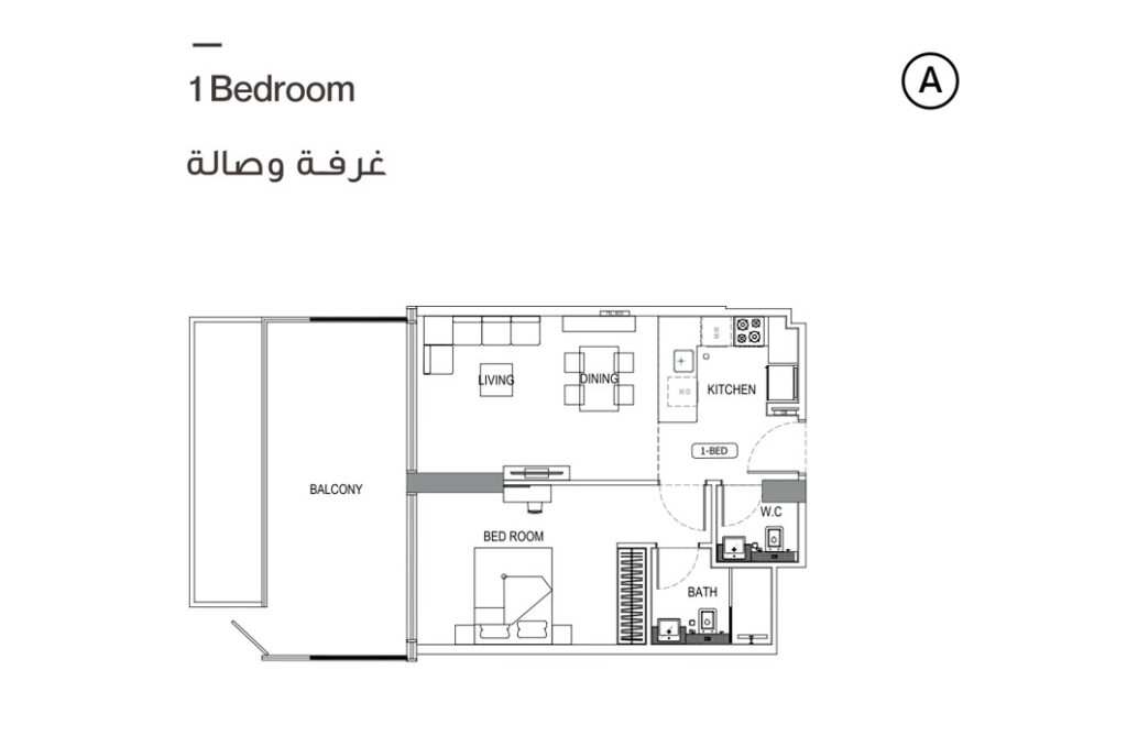 Binghatti Crescent Floor Plan