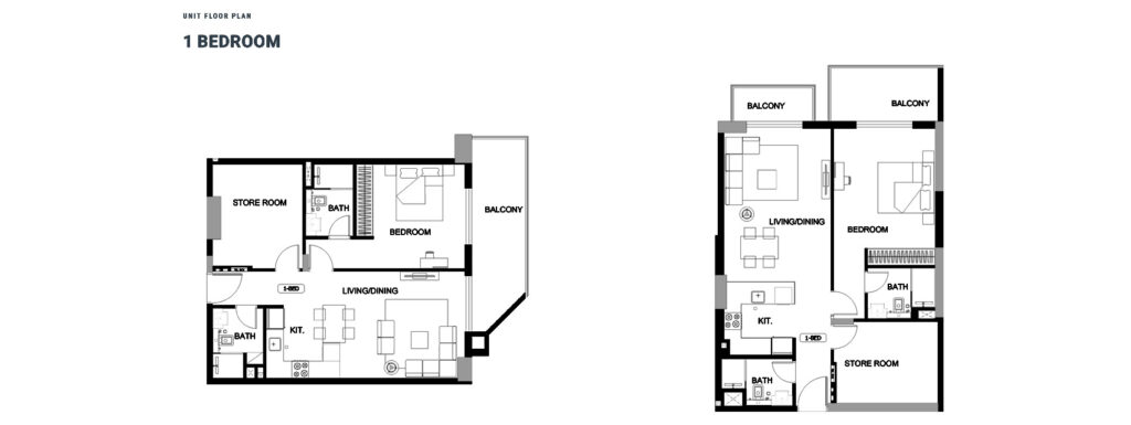 Binghatti Dusk Floor Plan