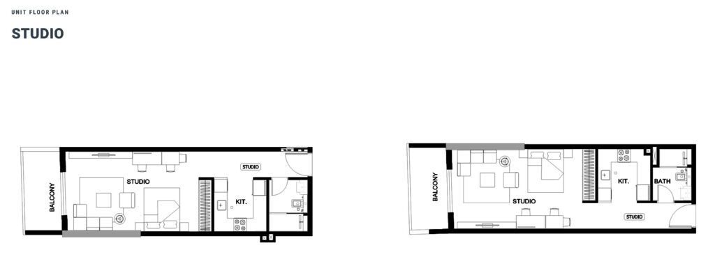 Binghatti Dusk Floor Plan